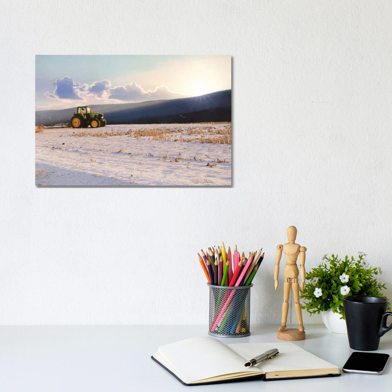 Waiting by Lori Deiter - Wrapped Canvas Print, 20.32 cm H x 30.48 cm W