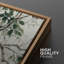 «Minimal Green Leaves Botanical Branch», ensemble de 2 reproductions d'art encadrées-1113754620-1113754622