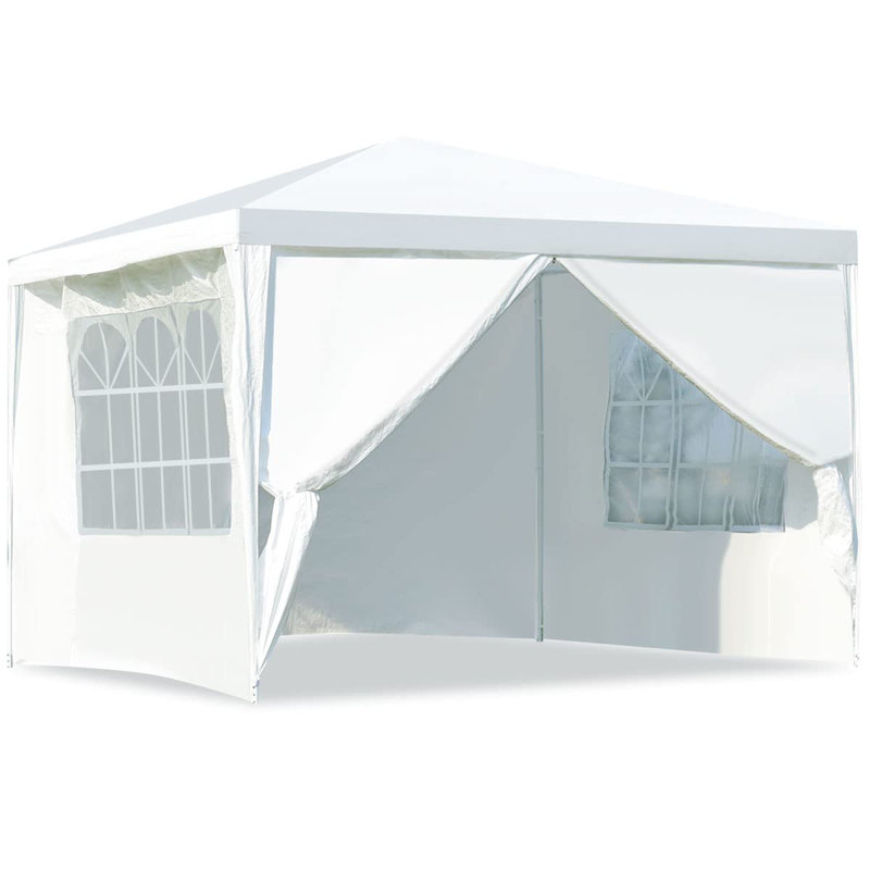 Tuscany 3m x 3m Metal Party Tent