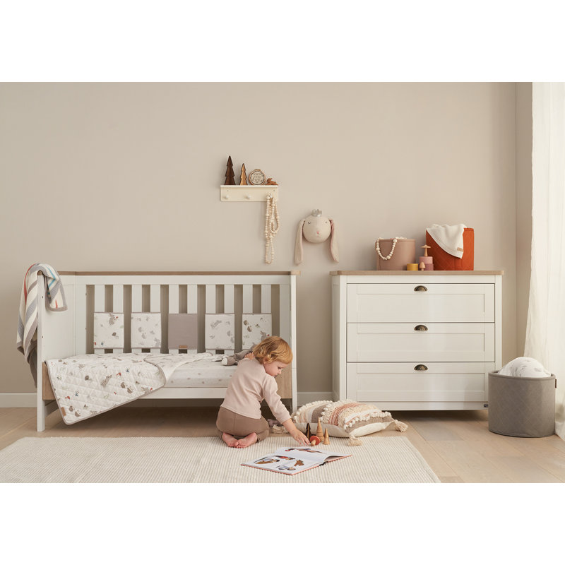 Tutti Bambini Cot/Cot Bed Coverlet - Cocoon
