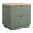 Brookline Kitchen Island 36" Butcher Block Countertop