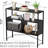 3Tier Behind Couch Table Skinny Thin Sofa Table With Storage