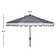 Arlmont & Co. Natalee 100.8'' Tilt Market Umbrella & Reviews | Wayfair