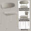 Ensemble de 2 chaises d'appoint Ingram
