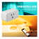 Simply Conserve Smart Socket SS-15A1-WiFi-BLE-2PK, 15A 120-Volt Smart Outlet Plug with WiFi, BLE, Hubless Use, and Simply Conserve App, Compatible with Amazon Alexa and Google Home, 2-Pack