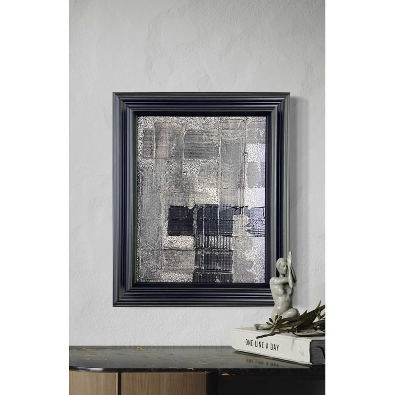 Stonewall - Original Mixed-Media Abstract Painting by J. Kent Martin
