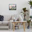 Estampe de paysage de grange isolée, design par Kim Allen-1824286659-1824286684