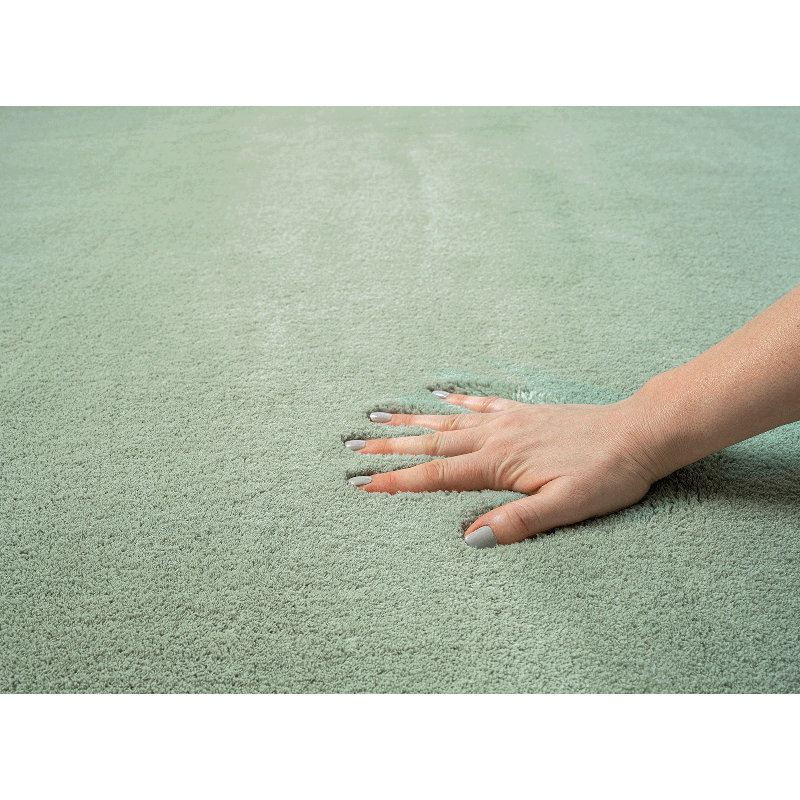 Round Mareke Solid Colour 120cm X 120cm Area Rug