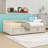 Full Upholstered Daybed with Trundle-1939705345