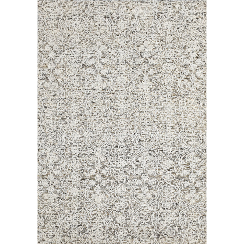 5 x 8 2047-810 Taupe / ivoire, Rectangle 8 pi x 10 pi
