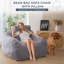 Fauteuil à billes en polyester-1846161297