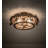 Mica Flush Mount