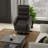 Faux Leather Power Lift Chair In Bentley Grey-1296142010