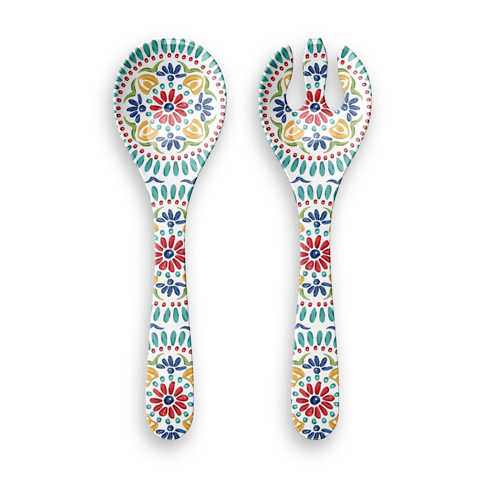 Bettina Melamine Salad Servers