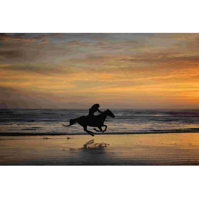 Chevaux en soleil IV