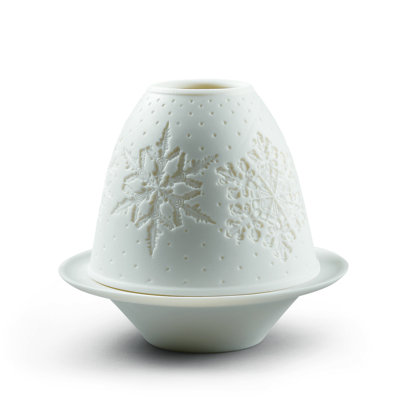 Lithophane Snowflakes 3.54" Novelty Light