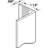 49.25'' H x 2.13'' W x 2.13'' D Plastic