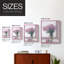 Impression encadrée I-Premium de Windowsill Floral - prête à être accrochée - aucun clou requis - aucun clou requis-1423977026-1423977028