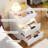 Stalbridge 3 Drawe-Nightstands, 2 Pcs, White
