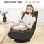 Aairah Upholstered Swivel Lounge Chair