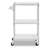 39'' H x 24'' W Utility Cart with Wheels