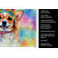 Serviette de cuisine Chihuahua Hippie Dawg