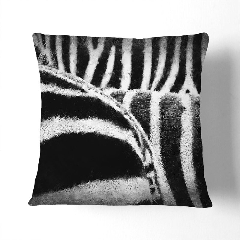 Square Throw Cushion, Stone, 55cm H x 55cm W x 20cm D