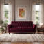 Rainsburg 3-Seater Velvety Sofa-63874987-124238100