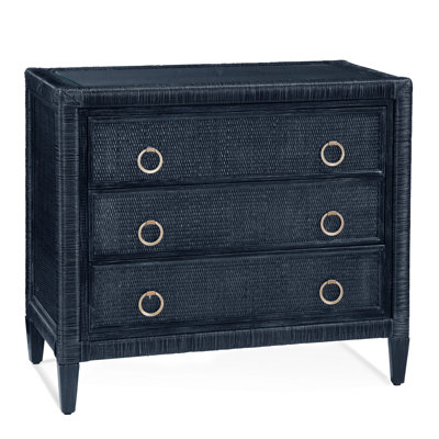 Warwick 36" Wicker Dresser