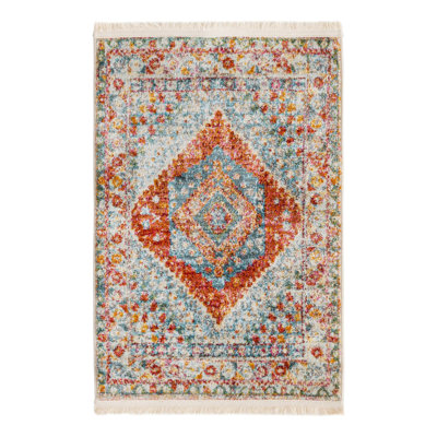 Tapis Haefner_Salmon