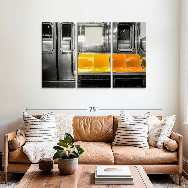 Mehar Pop Metro, 36" H x 57" W