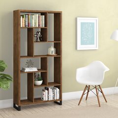 Ottley Library Bookcase Brayden Studio Finish: Pure White