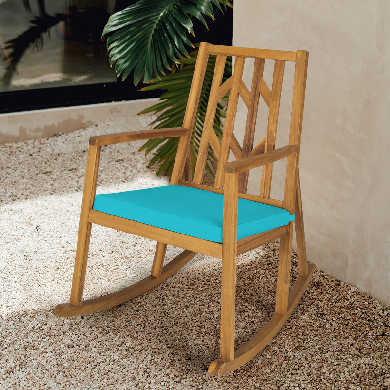 Chaise de patio, Bleu