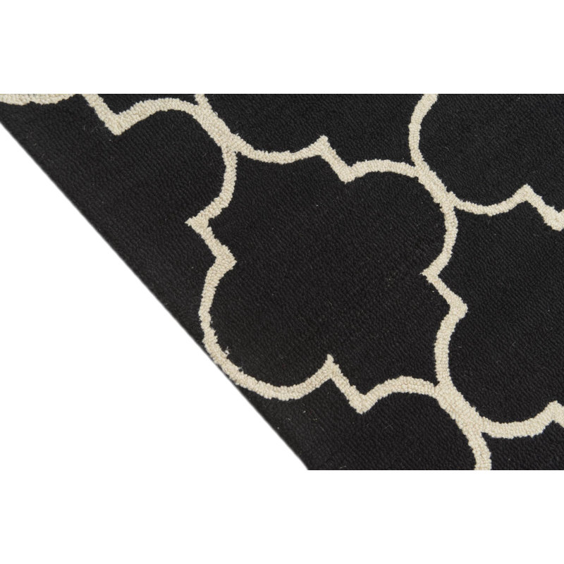 Tapis noir Orlando