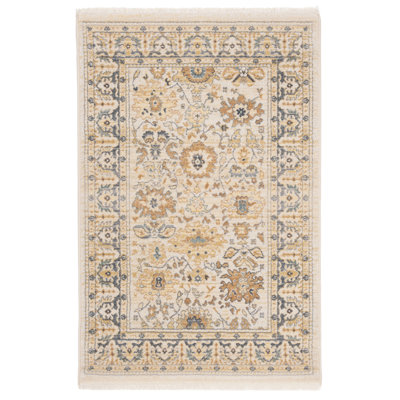 Tapis en polypropylène beige / gris clair Ralph Lauren Claire