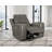 Pearces Triple Power Swivel Glider Recliner Charcoal-174874738