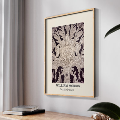 William Morris, reproduction encadrée Lxxxiv