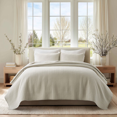 Ensemble de courtepointe surdimensionnée 100% coton Everglace