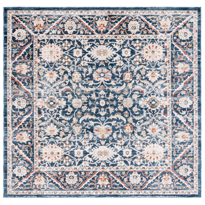 Tapis oriental performance Einya Olympia, Carré 6 pi
