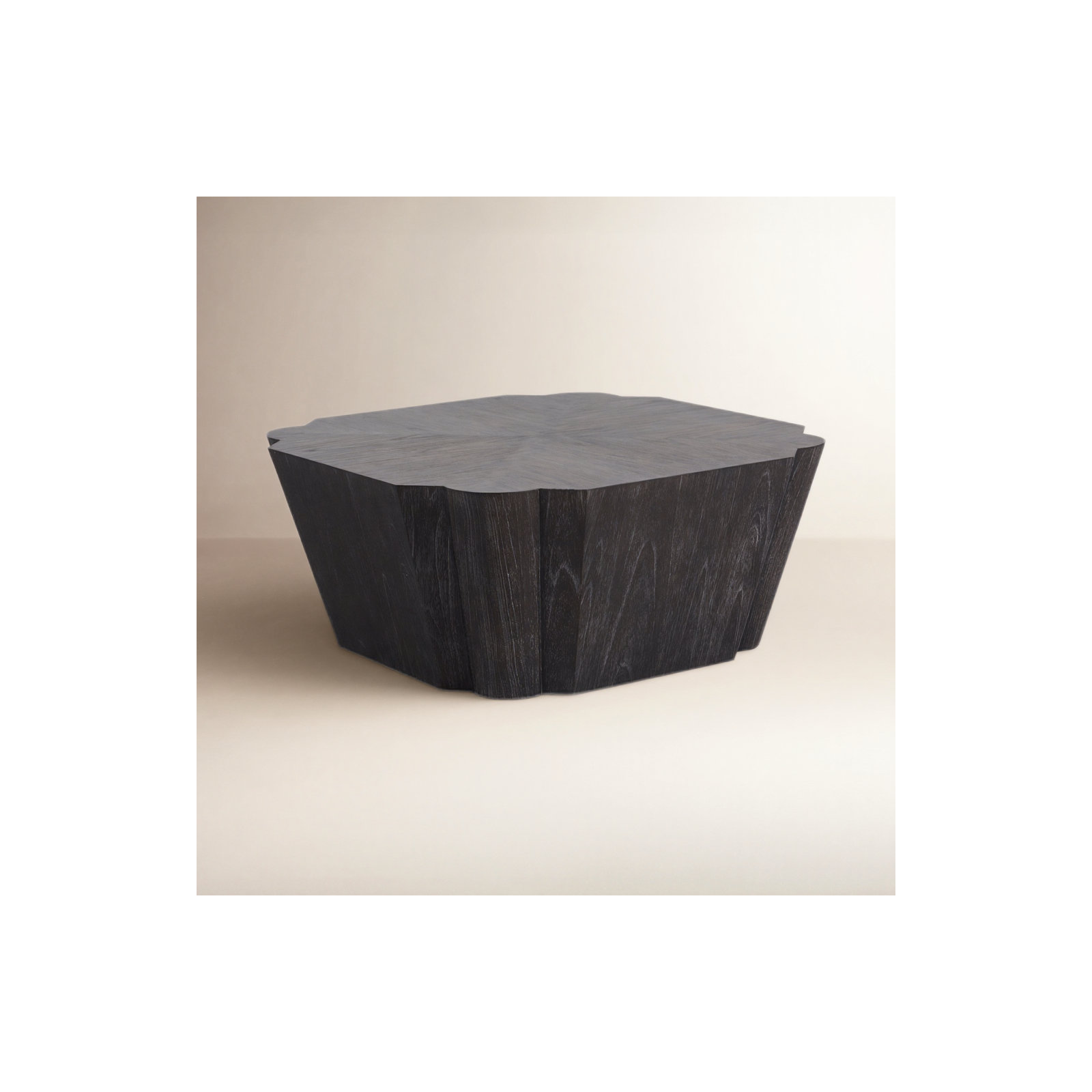 Ken Solid Wood Coffee Table