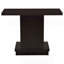 Console à piédestal en bois d'ingénierie