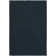 Tapis bleu foncé en laine Crowe