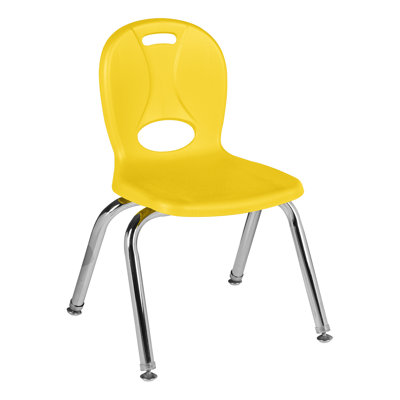 Structure Series Plastic Stacking Classroom Chairs with Contoured Seats