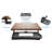 Mount-It! Keyboard Drawer Under Desk w/ Mouse Platform, Under-Counter Computer Keyboard Tray, 21 in.