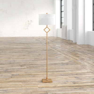 158.75cm Gold Traditional Floor Lamp