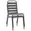 Stretford Stacking Patio Dining Side Chair