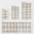 Arthur Diamonds Neutral Standard 2x3 Washable Rug-1722556836