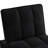 4 In1 Multi-Function Single Sofa Bed With Storage Pockets,Tufted Single Pull-Out Sofa Bed With Adjustable Backrest And Pillows ,Convertible  Chaise Lounge,Black-598182266