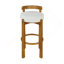 Ensemble de 2 tabourets de bar en bois Elise-537231007