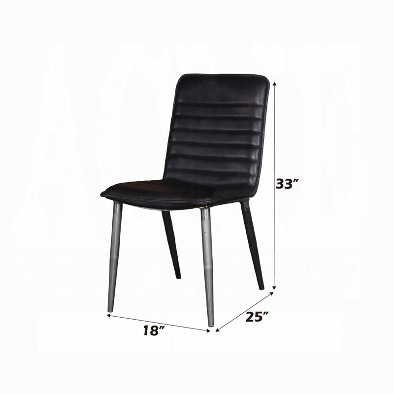 Chaise d'appoint Hosmer (lot de 2)